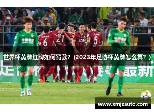 世界杯黄牌红牌如何罚款？(2023年足协杯黄牌怎么算？)